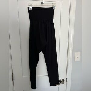 Motherhood Black Women's Maternity Leggings.   Size XL